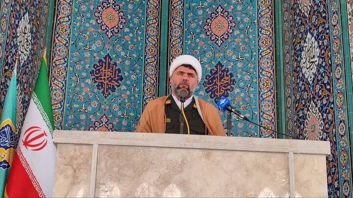 امام جمعه لیکک: رژیم جعلی صهیونیستی در حال بیچاره شدن است