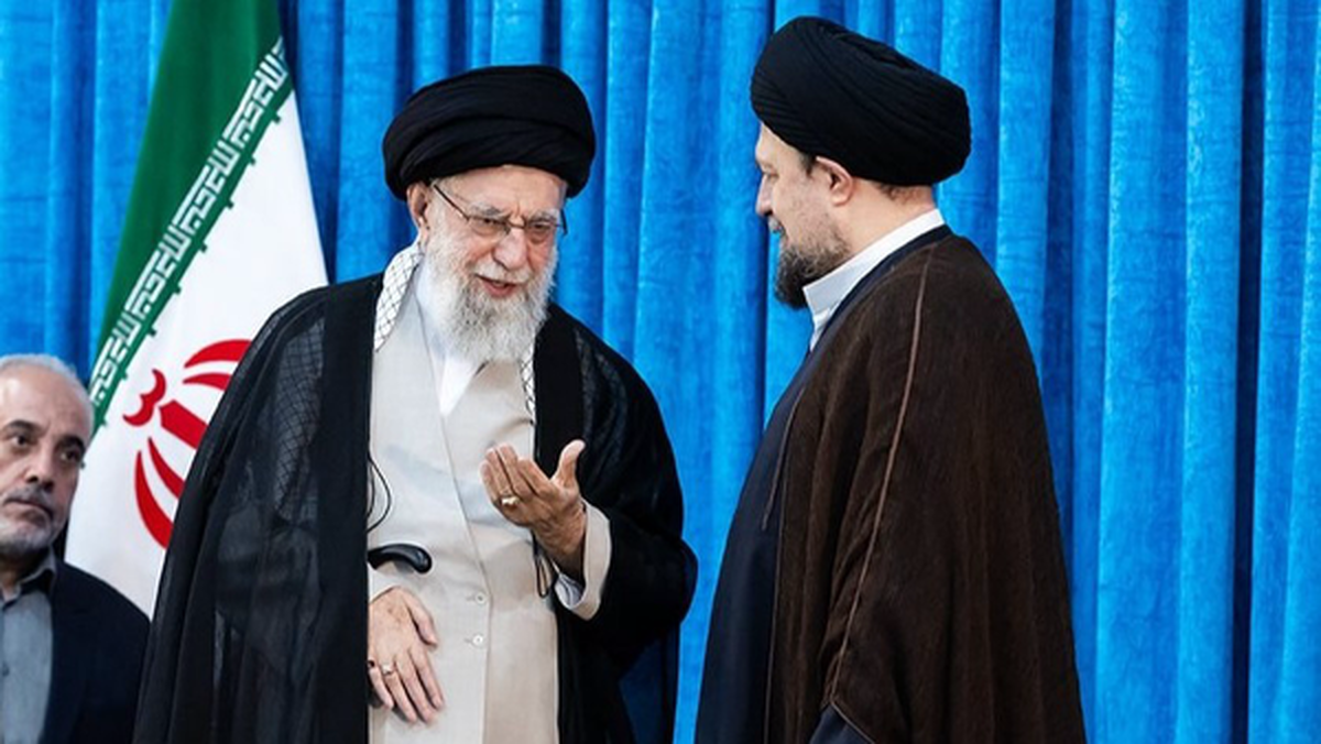 سیدحسن خمینی به رهبر انقلاب: وجود مبارک شما که نماد شجاعت و حکمت هستید، کابوس  دشمنان و آرامش دلهای مردم است