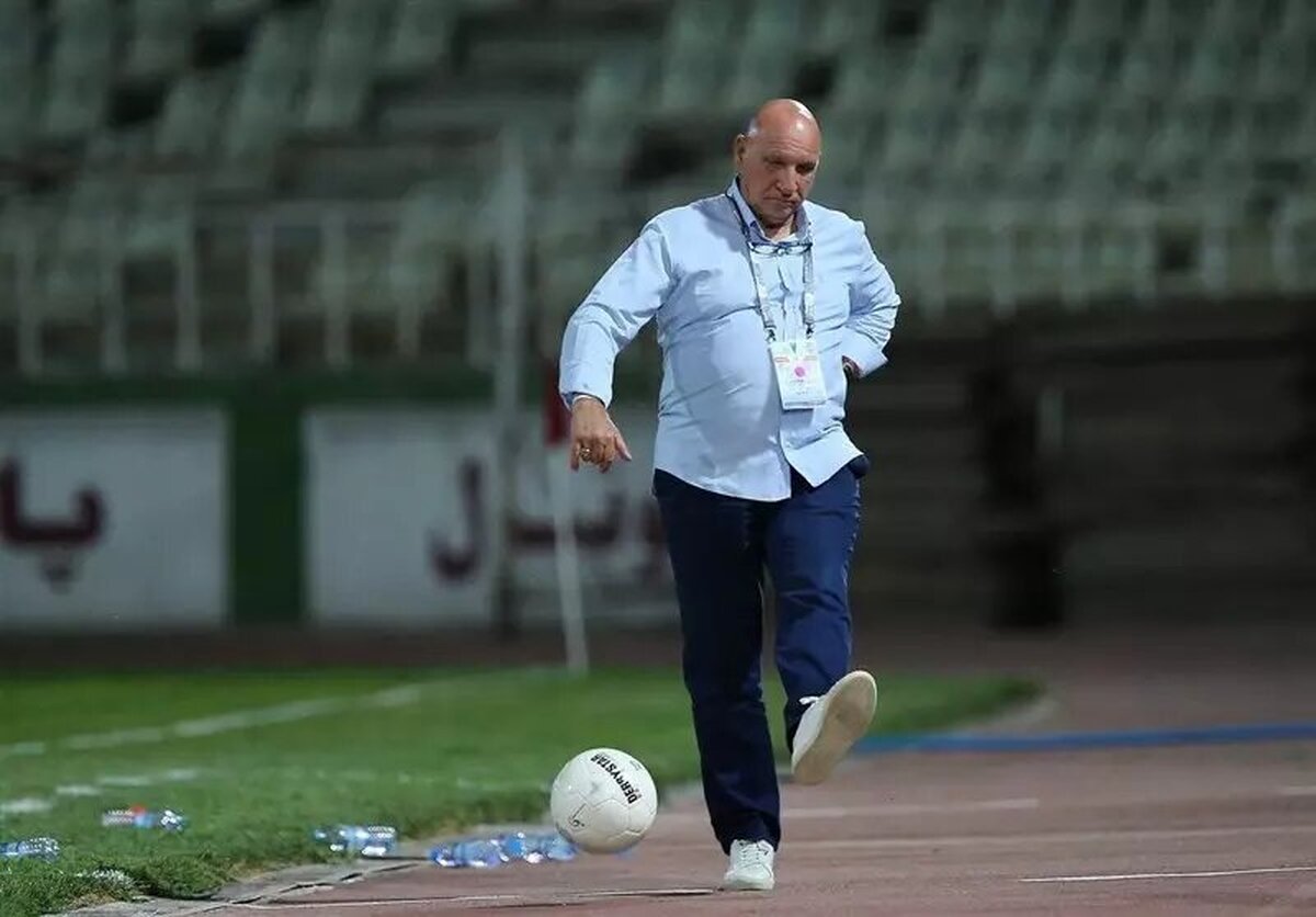 اظهارات شنیدنی سرمربی سابق پرسپولیس درمورد ایران!
