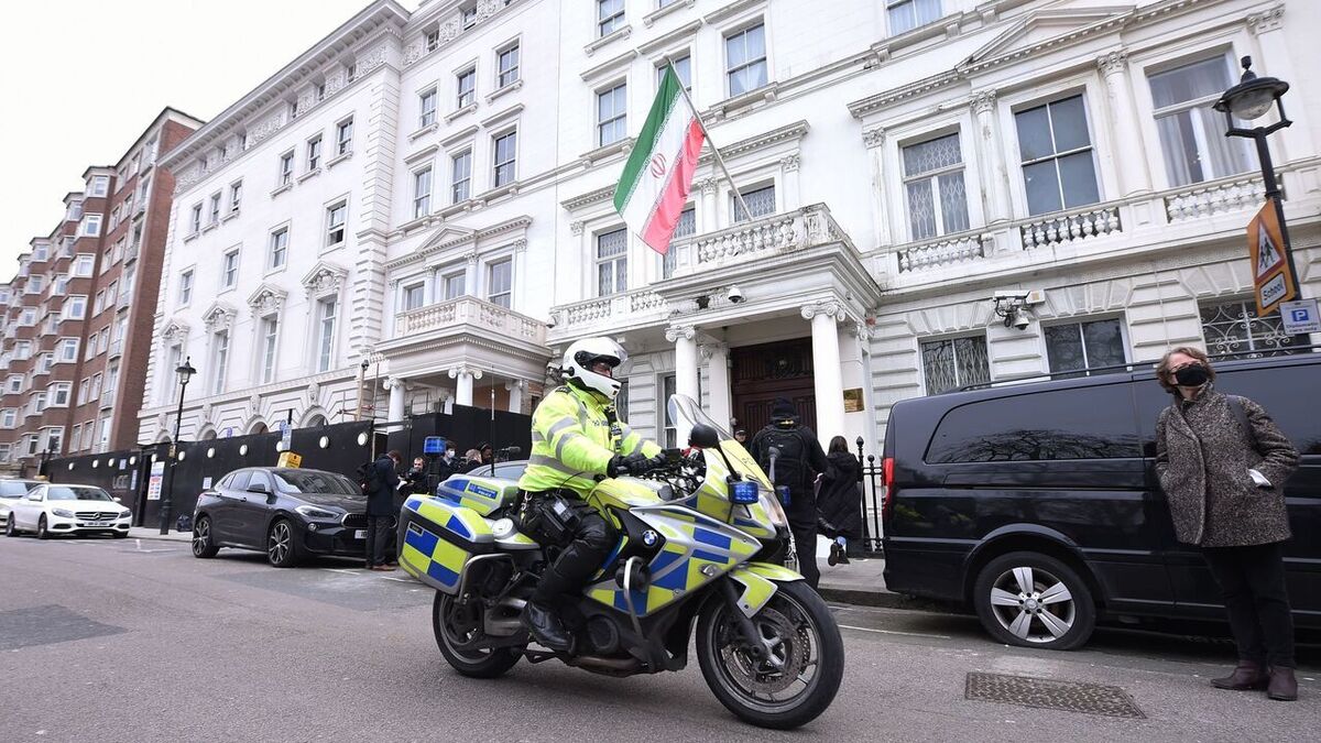 دستگیری ۸ عنصر ضدانقلاب در لندن