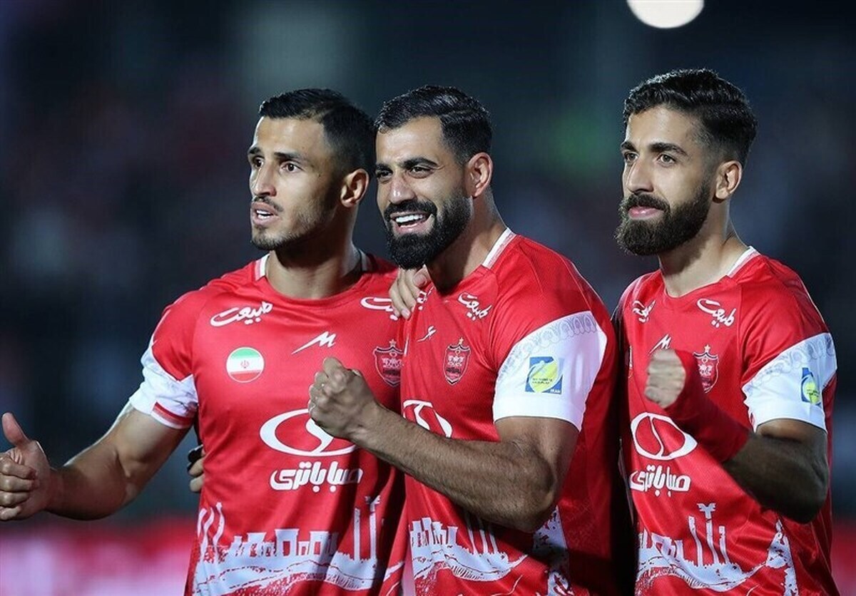 آقای گل پرسپولیس برای دومین بار پدر شدن را تجربه کرد