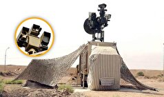 شکار پهپاد‌های صهیونیستی با سامانه‌های الکترو-اپتیکی