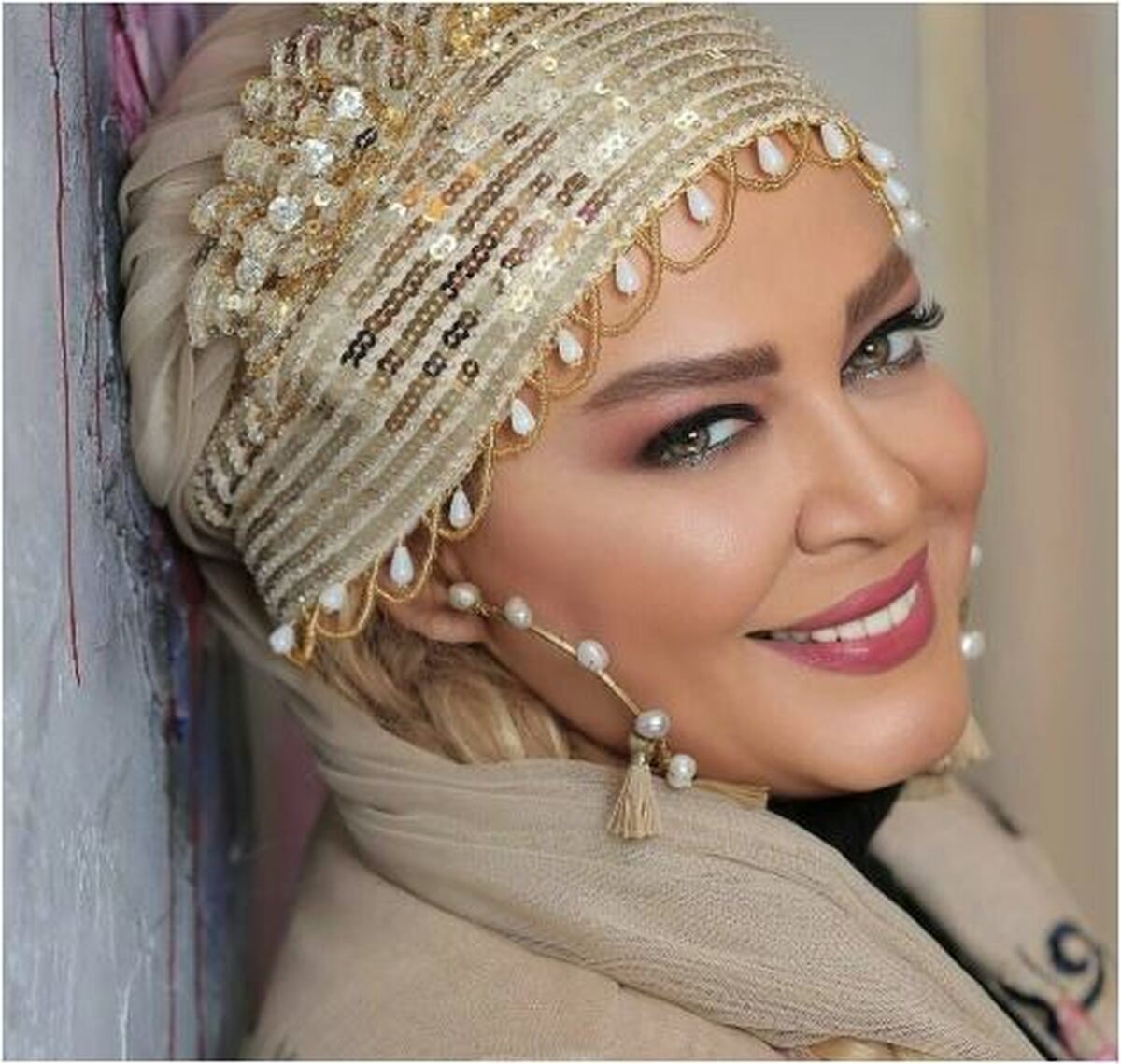 شدت زیاد علاقه بهاره رهنما به عکاسی با این تصویر لو رفت! /مگه مجبوری آخه!