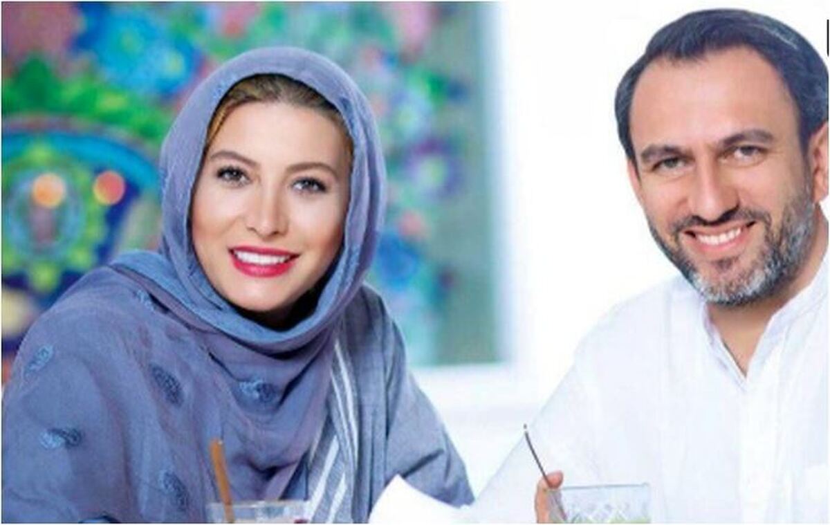 عکس یادگاری فریبا نادری همراه خانم بازیگر در رستوران لوکس و لاکچری اش