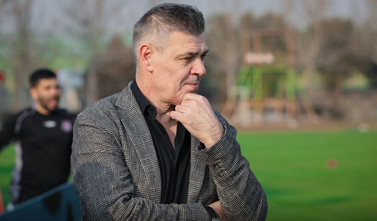 ناراحتی سرمربی سابق نساجی از اوضاع و احوال کنونی ایران