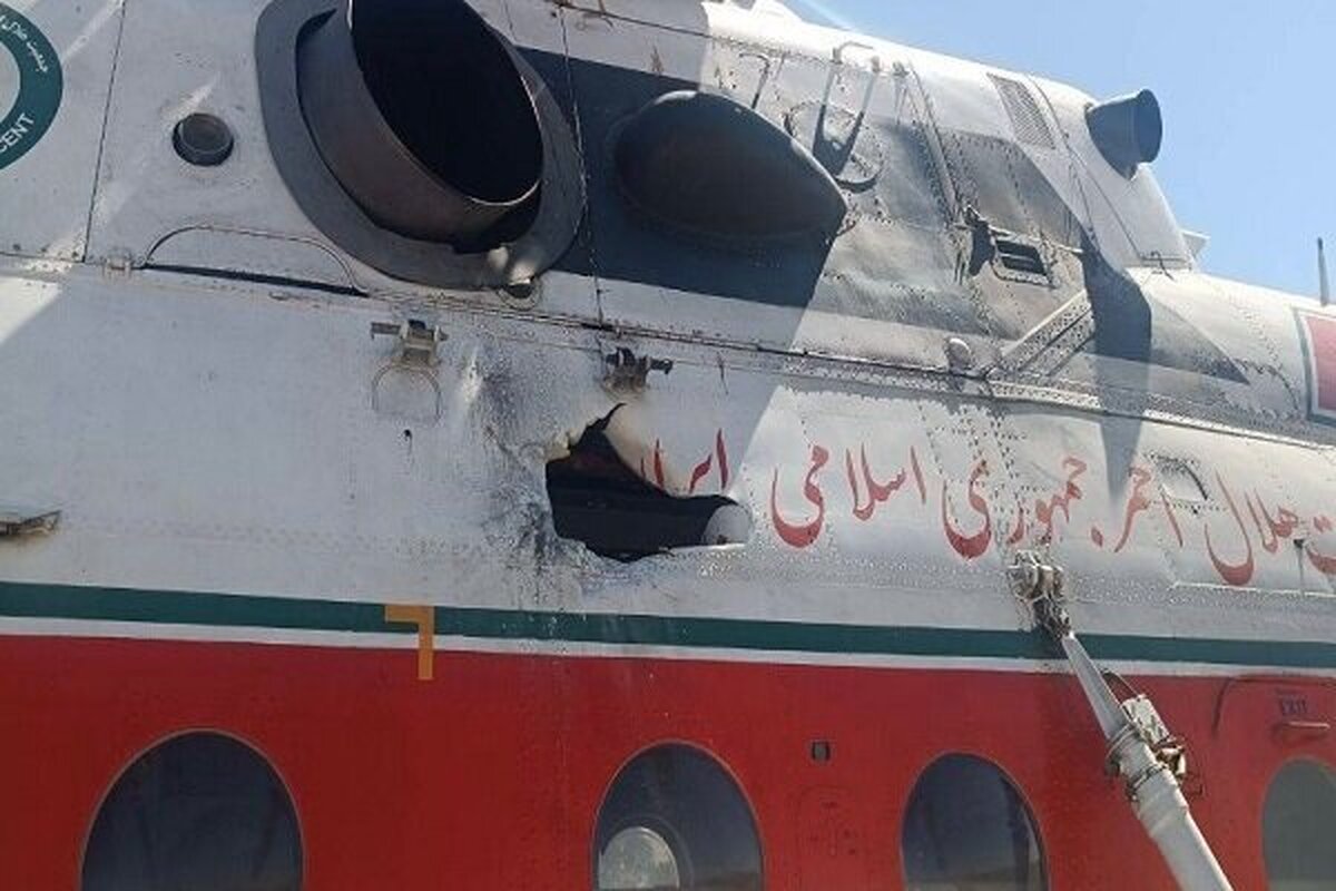 از آسیب به بالگرد‌های هلال‌احمر تا فعالیت ۶۸۳۰ امدادگر و نجاتگر