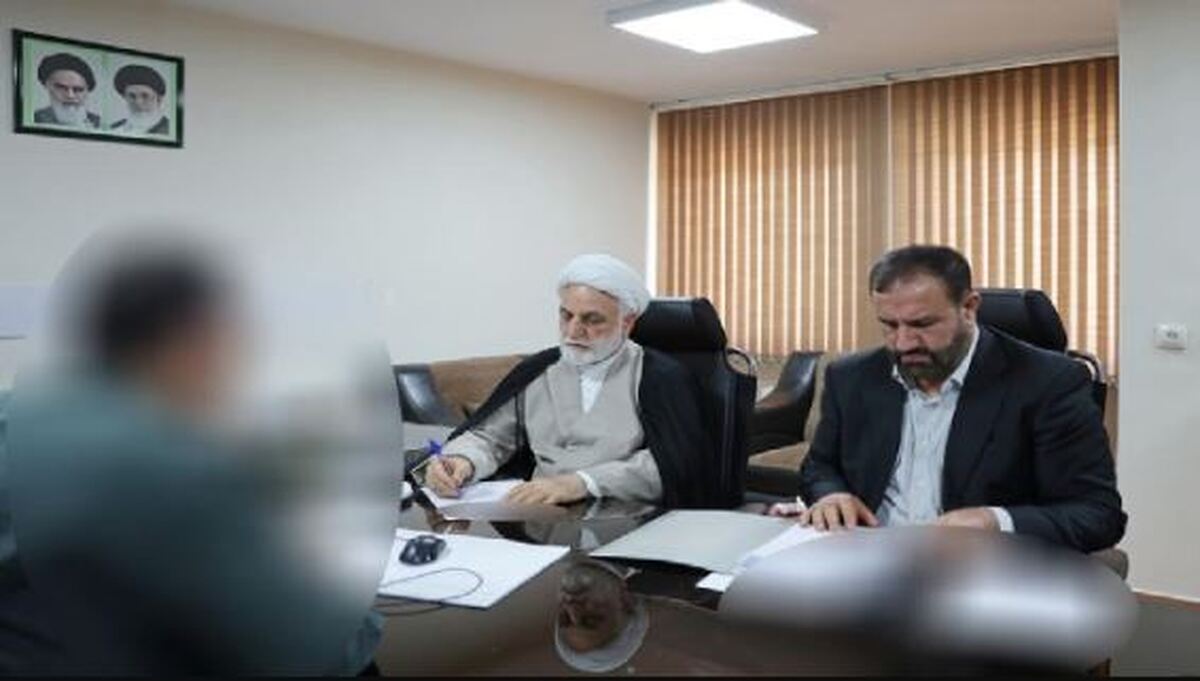 بازدید رئیس قوه قضاییه از محل نگهداری مهم‌ترین دستگیرشدگان اتفاقات مرتبط با تجاوز رژیم صهیونی