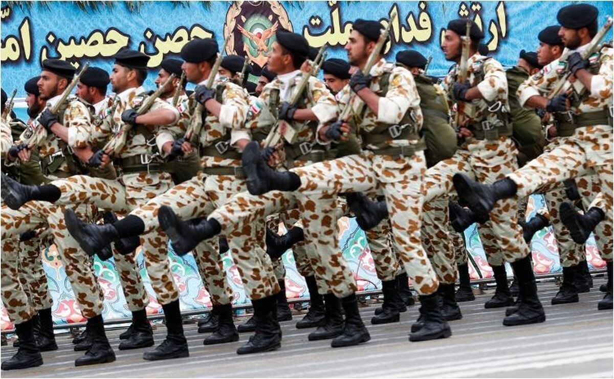 ۵ تن از نیرو‌های ارتش در قصر شیرین به شهادت رسیدند