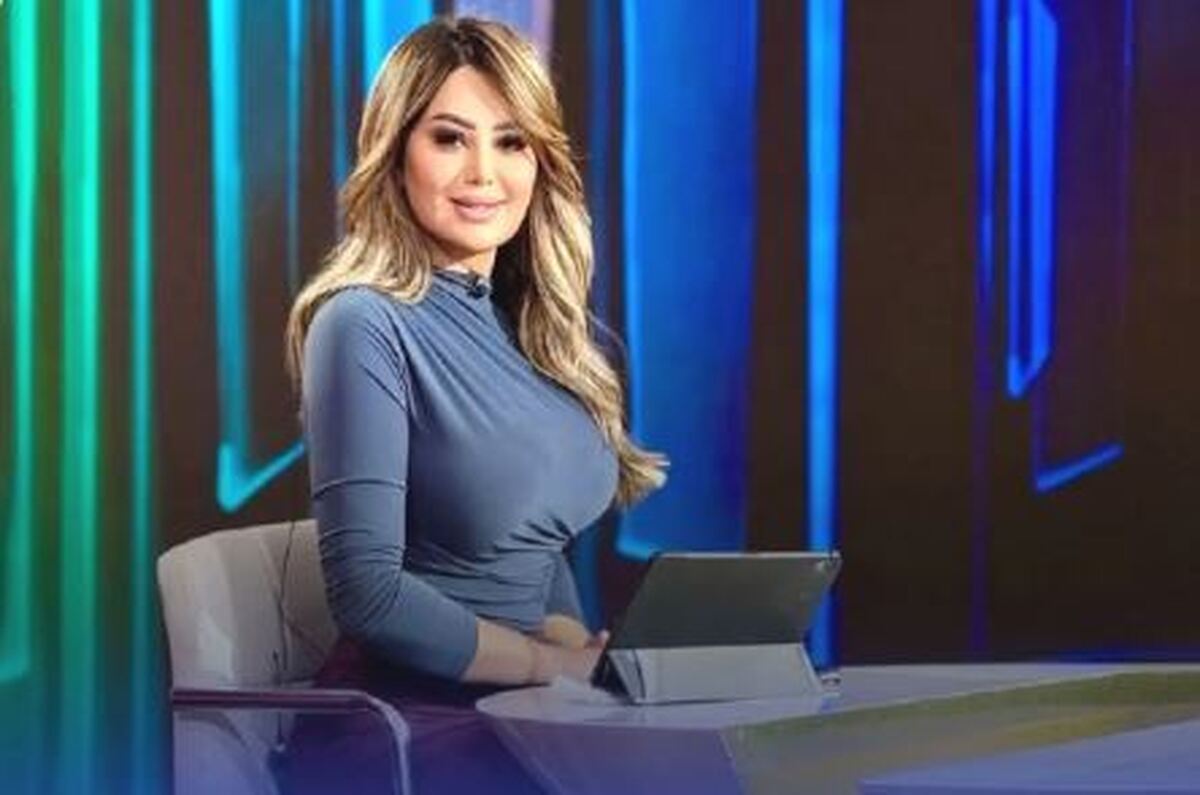 گردشگری مجری مشهور جهان عرب با استایل مونوکروم در تهران/عروسک زنده جهان را ببینید! +عکس