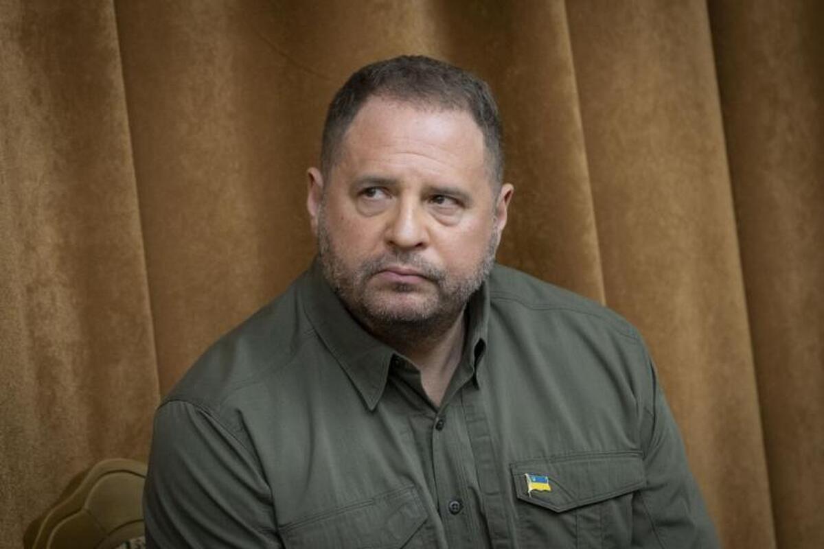 مشخص شده است که چگونه یرماک می‌تواند بر روند مذاکرات با روسیه تأثیر بگذارد