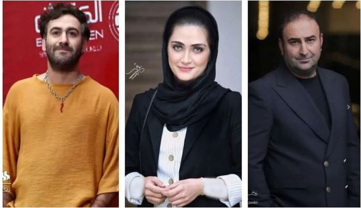نگاهی به گریم بازیگران سریال «زرافه»