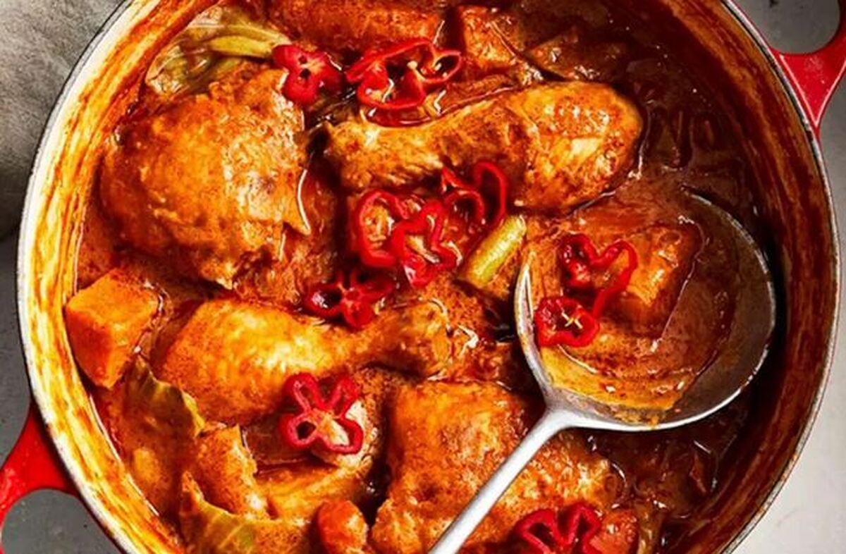 راحت‌ترین روش طبخ خورشت مرغ با گوجه!