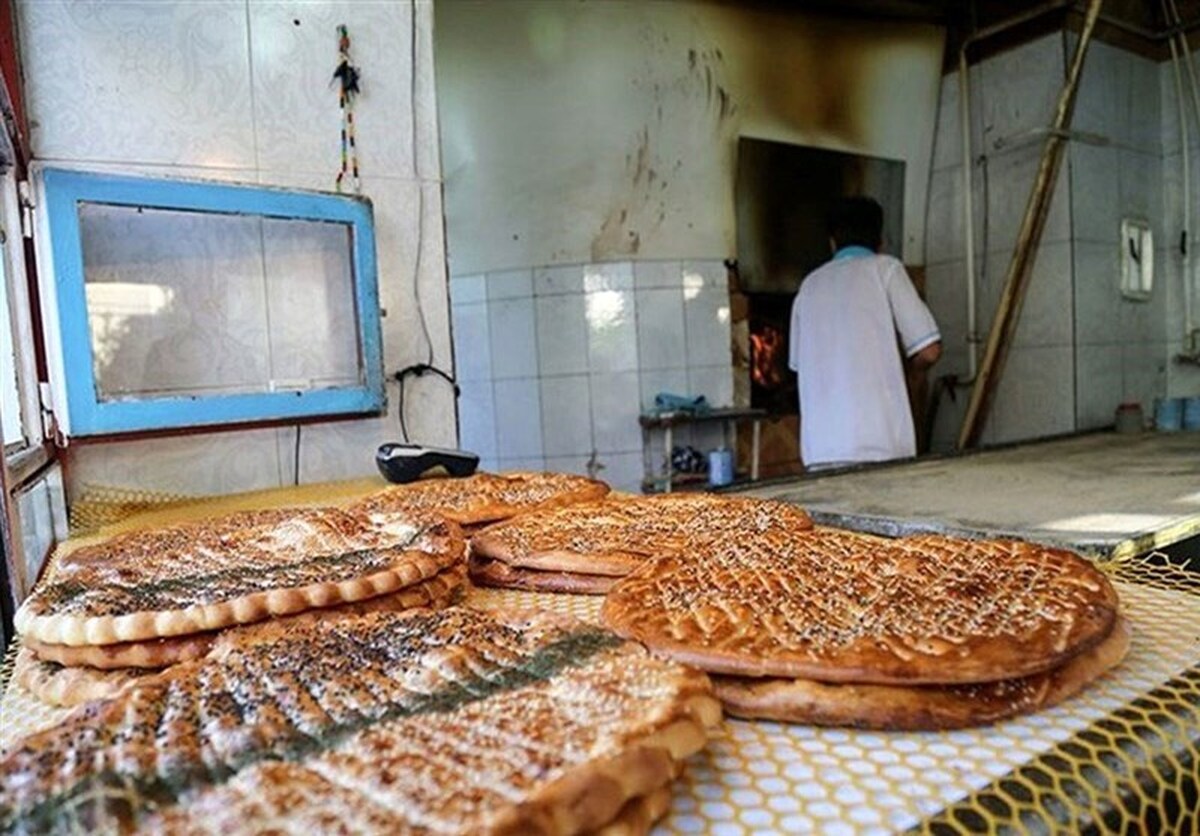 افزایش ۸۲ درصدی نان حجیم و فانتزی در شیراز