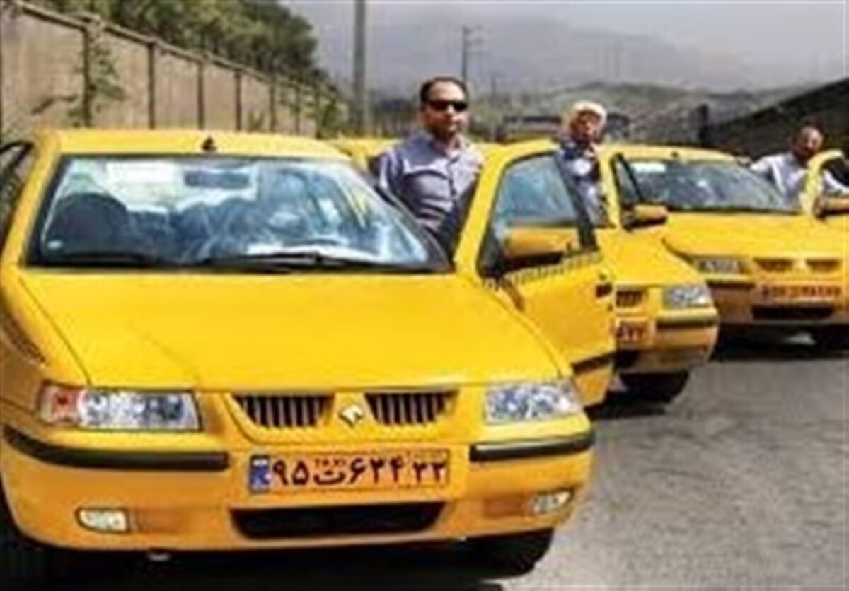 قرعه‌کشی ون تاکسی‌های جدید در سازمان تاکسیرانی انجام شد