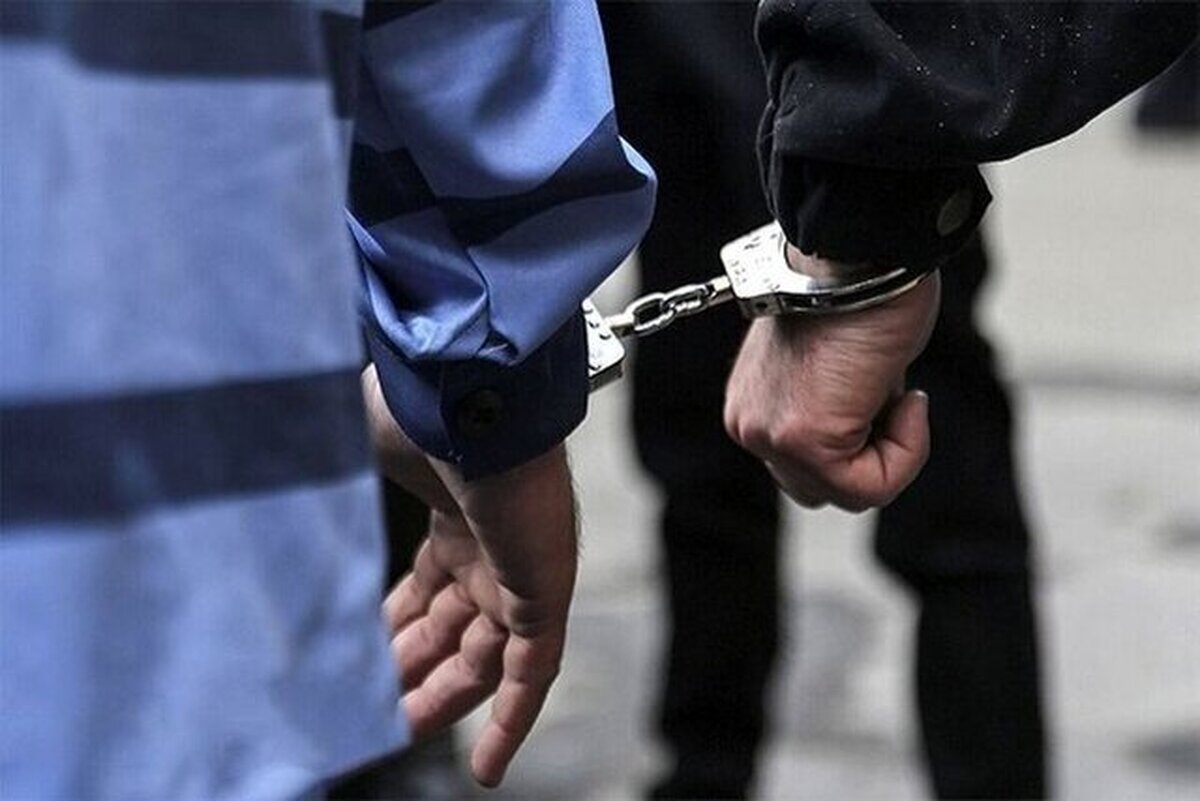 داماد قاتل ۲ ساعت پس از قتل پدر زنش دستگیر شد