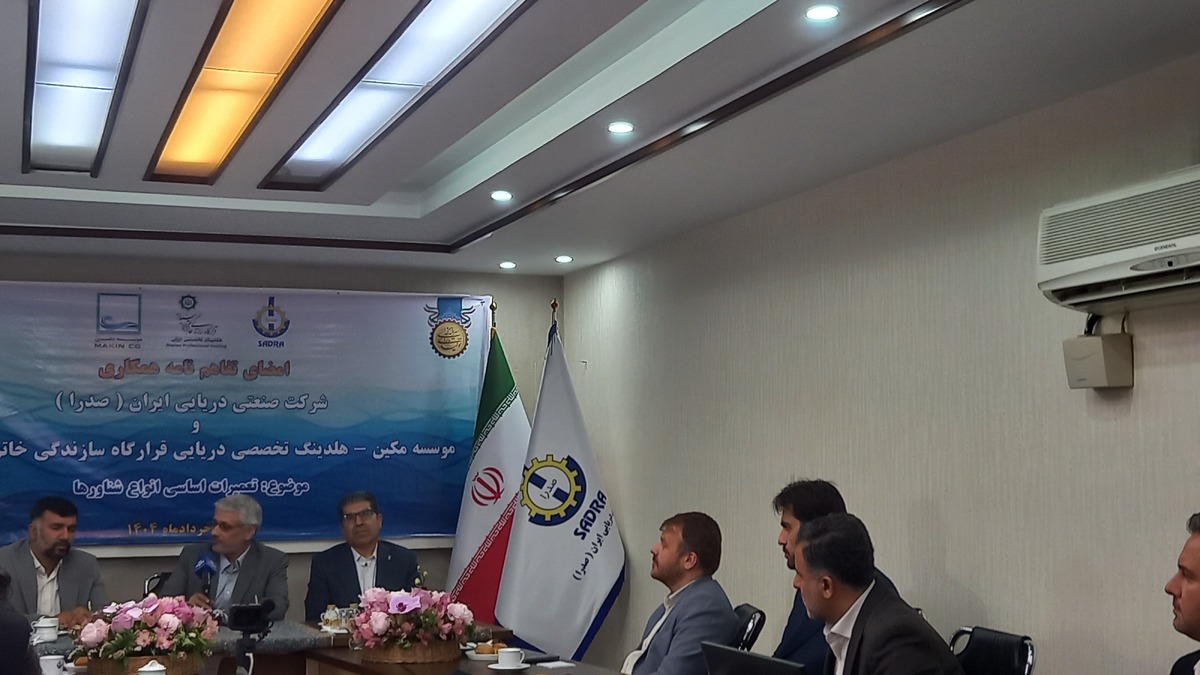 آغاز طراحی وساخت نخستین دکل حفاری در جنوب کشور