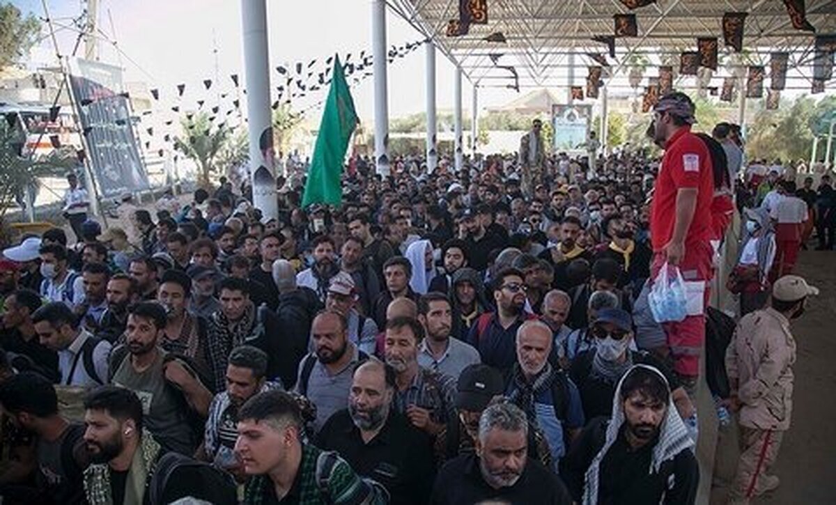 آمار عبور مسافران از مرز مهران اعلام شد