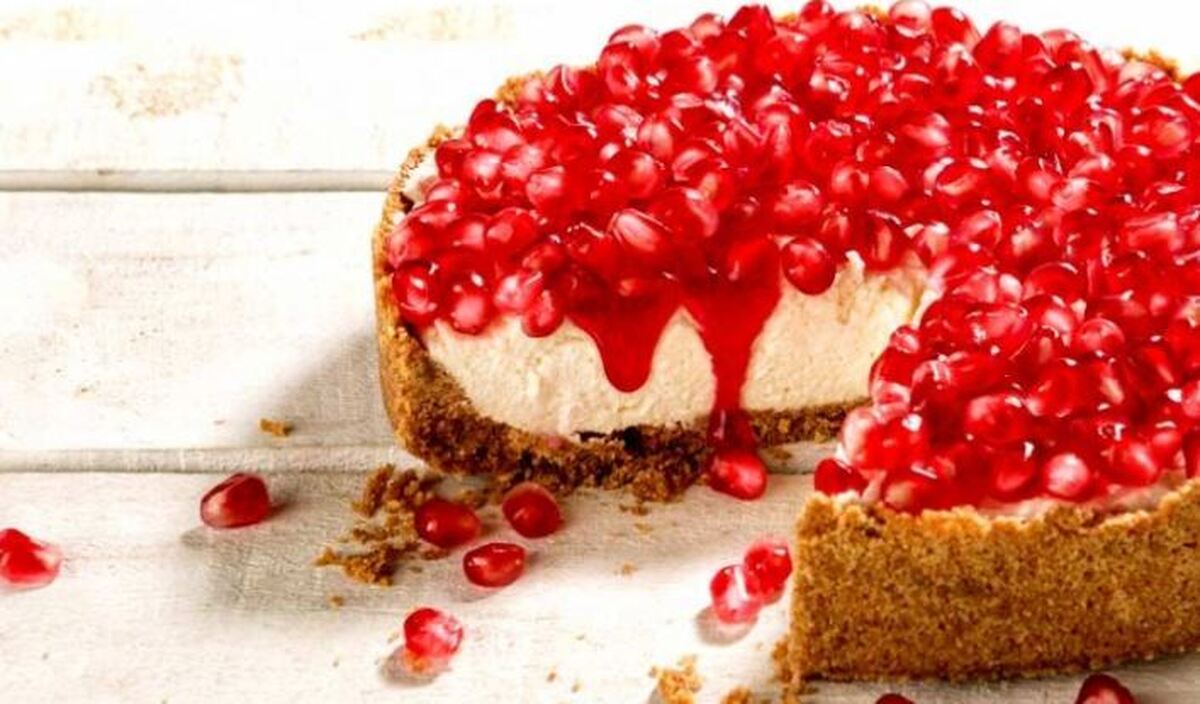این چیز کیک خوشرنگ را برای پارتنرتان آماده کنید