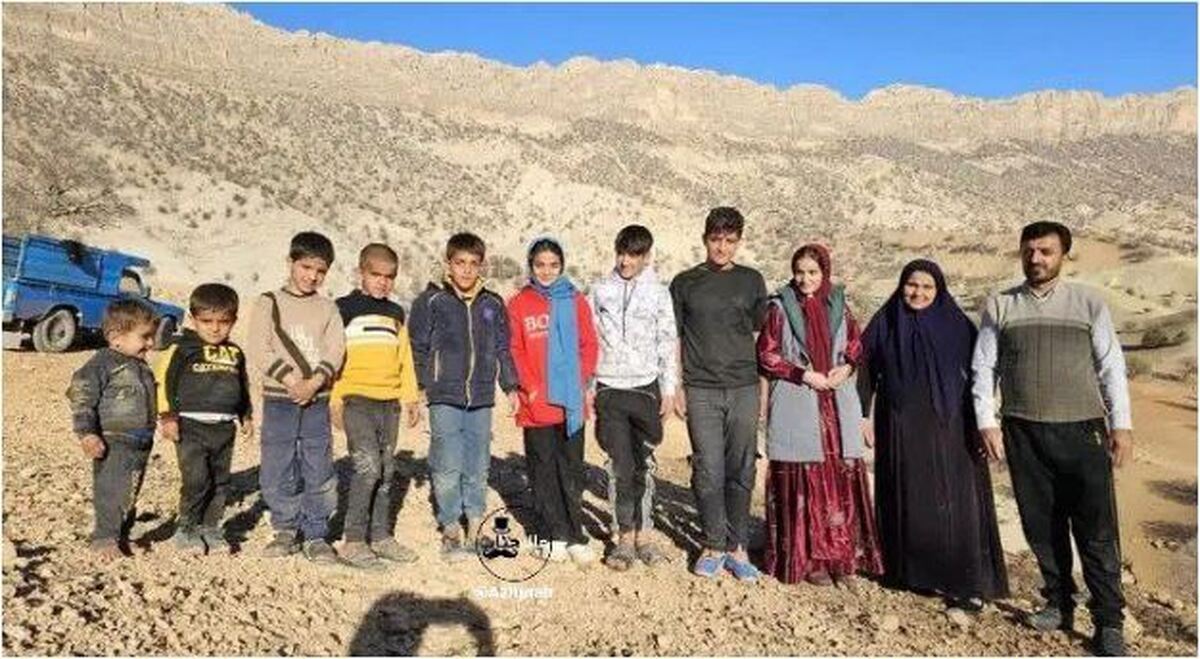 دهمین فرزند مادر ۳۵ ساله اهل چهارمحال و بختیاری هم به دنیا آمد!
