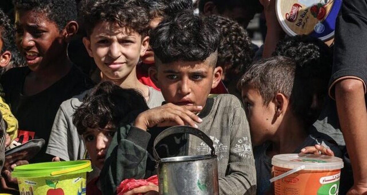 ۵۰۰ هزار نفر در غزه از فقدان شدید امنیت غذایی رنج می‌برند