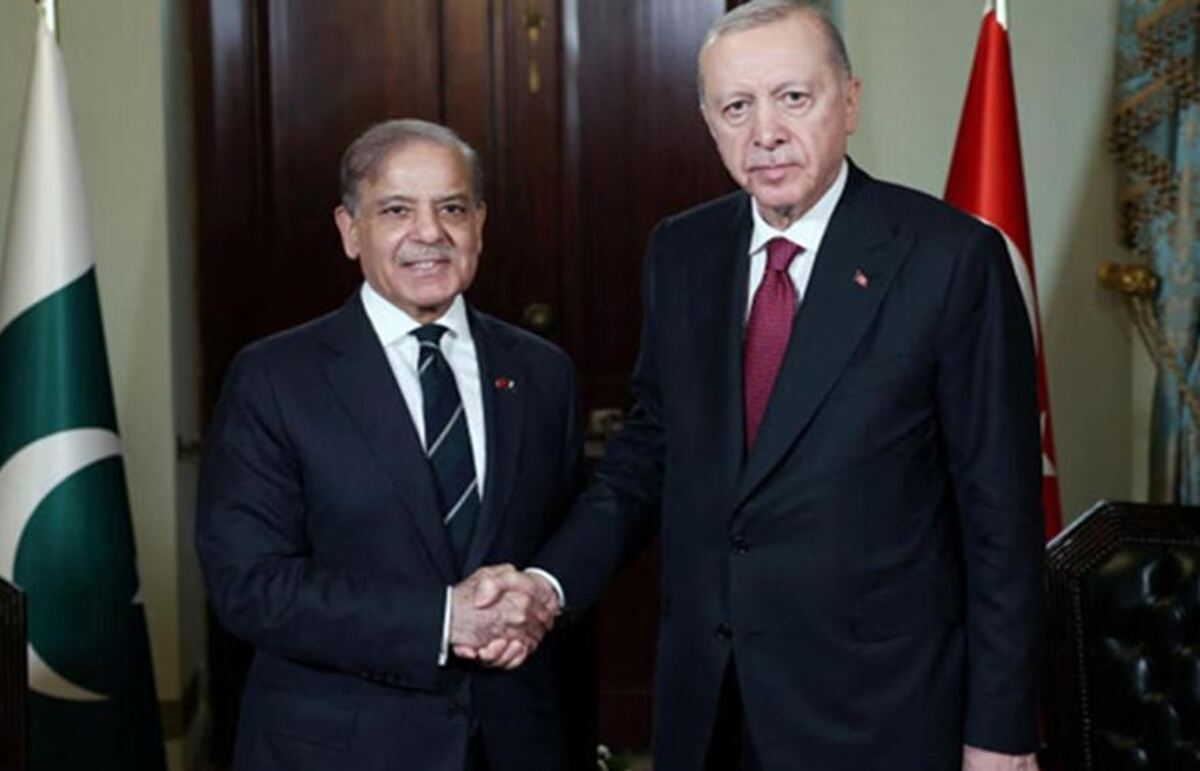 اردوغان با نخست وزیر پاکستان دیدار کرد