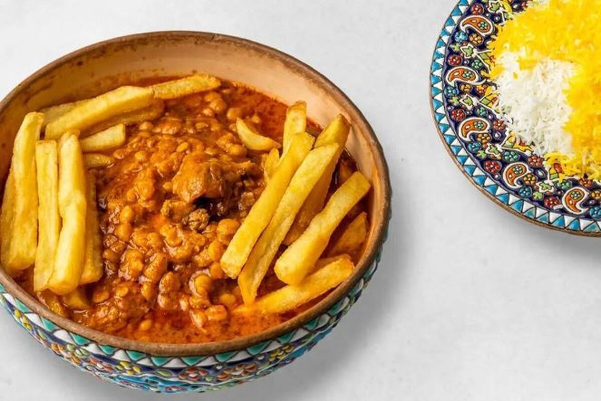 راز منحصر‌به‌فرد شدن خورش قیمه درباری اینجاست!