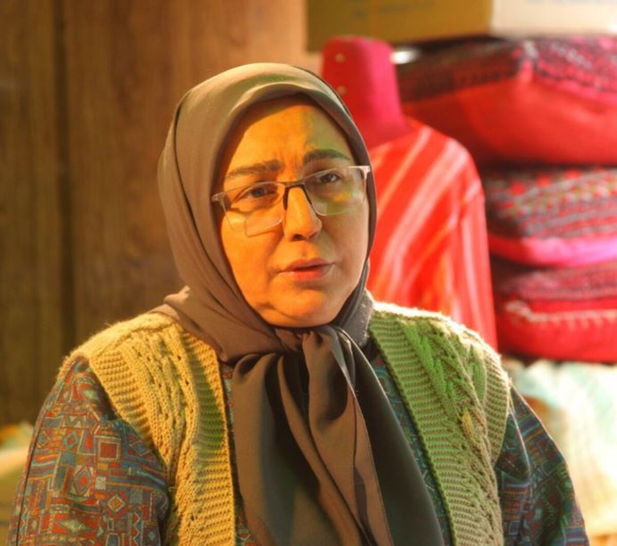 نوشته جالب بهنوش بختیاری درمورد گریم خبرسازش در سریال «یزدان»