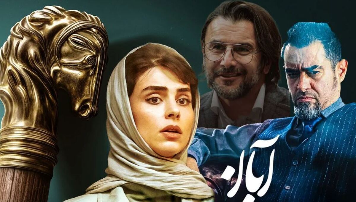 نگاهی بر تصاویر یادگاری بازیگران سریال «آبان» در پشت صحنه/چه صمیمی!