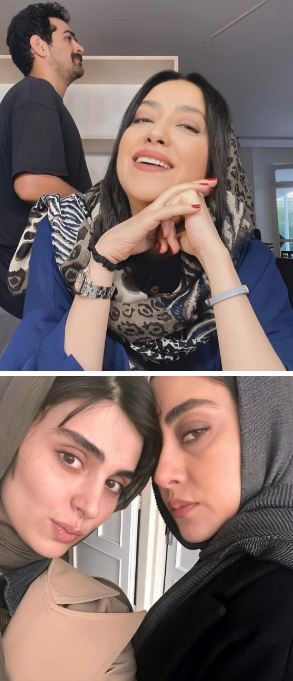 نگاهی بر تصاویر یادگاری بازیگران سریال «آبان» در پشت صحنه/چه صمیمی!