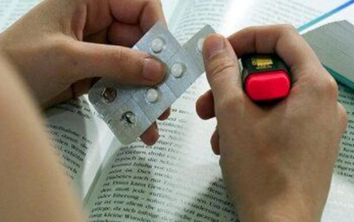 شب امتحان قرص نخورید! ویژه دانش آموزان و دانشجویان!