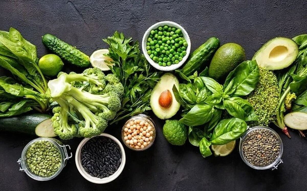 خواص ویژه این سبزیجات برای تقویت مو و ناخن را دست کم نگیرید!