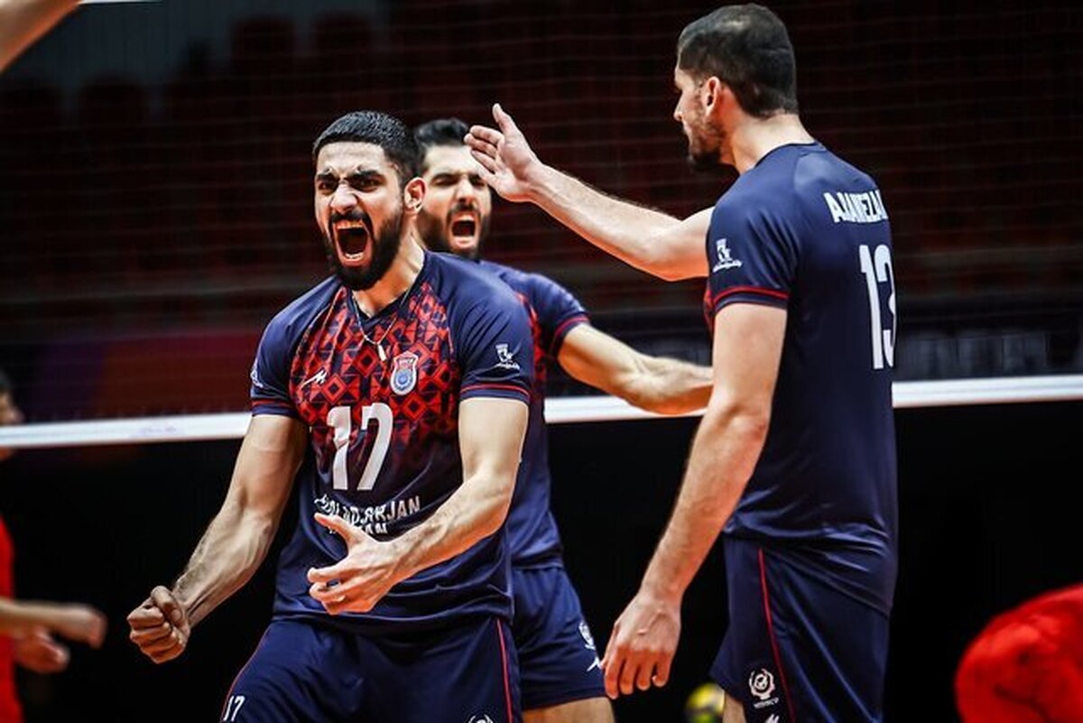 چرا MVP والیبال ایران به تیم ملی ب رفت؟