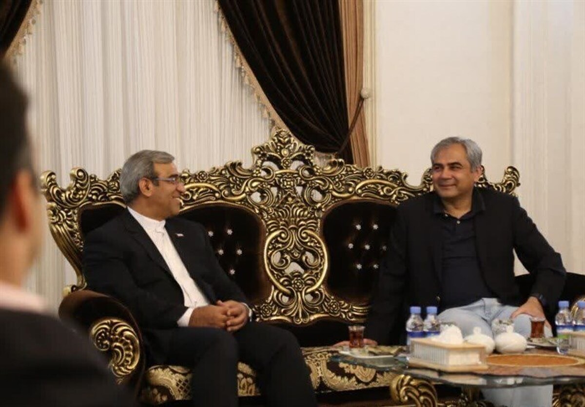 وزیر کشور پاکستان وارد مشهد شد
