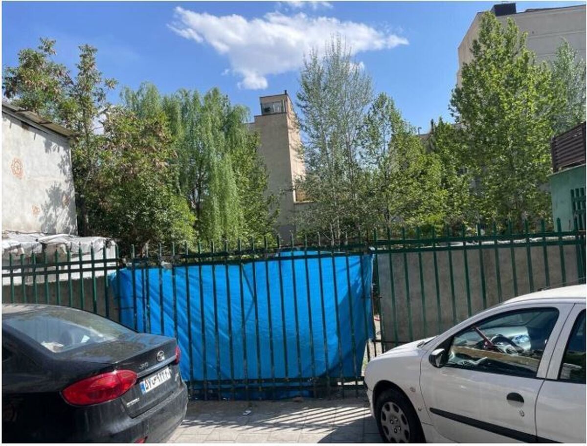 یک اشیای باستانی در این بوستان تهران کشف شد
