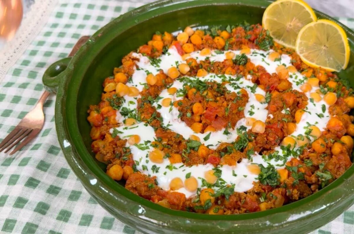 دستور پخت بیج‌بیج نخود به سبک شمالی‌ها