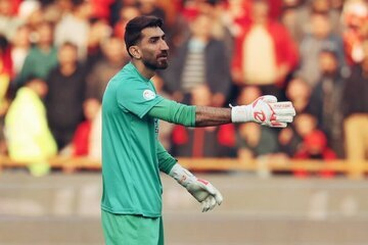 پرسپولیش خانه اول دروازه‌بان شماره یک تیم ملی / اعترافات بیرانوند