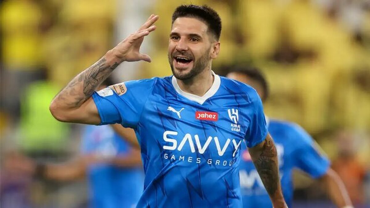 مهاجم الهلال: سه امتیاز اضافی دیگر را هم به النصر بدهید