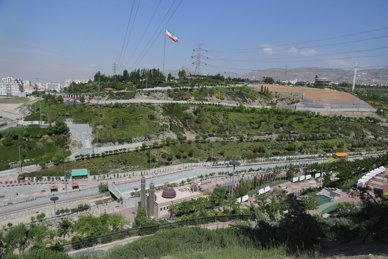 معرفی تاریخچه و امکانات ورزشی و تفریحی پارک پردیسان تهران