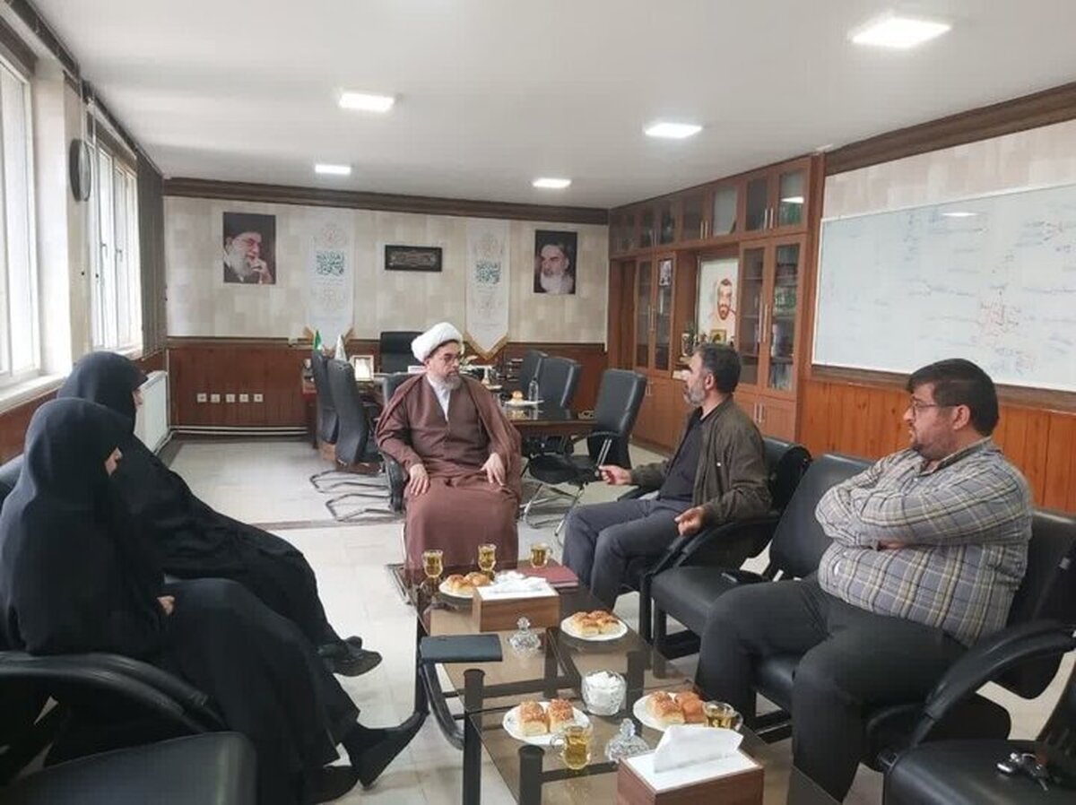 مشارکت تبلیغات اسلامی قزوین در برپایی حسینیه معلی شهدایی