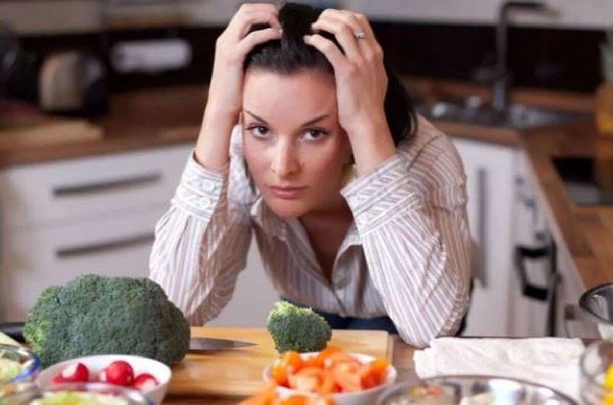 رهایی از غول بزرگ افسردگی با کمک تغذیه مناسب
