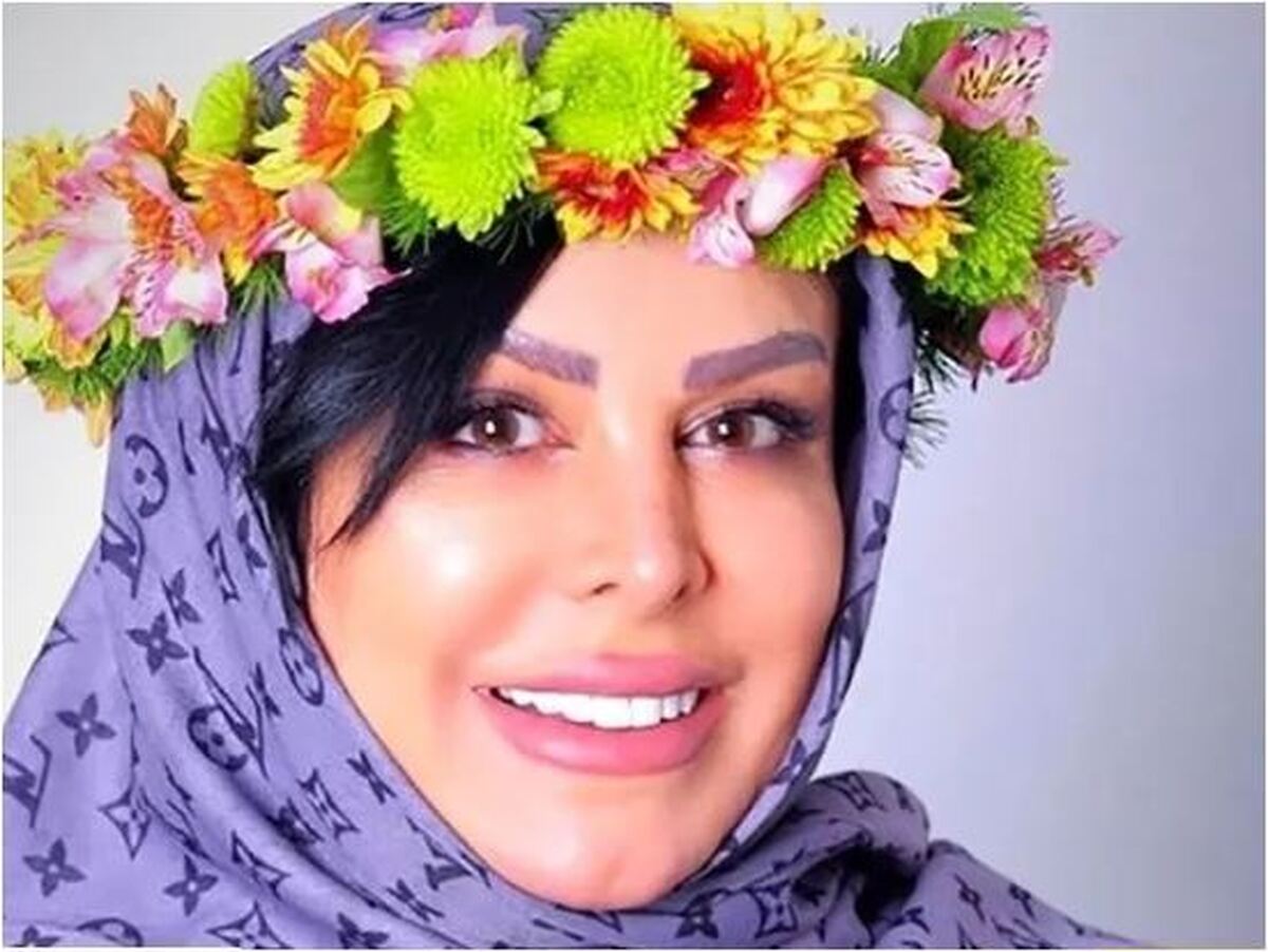 متن پر از قش و ضعف فلور نظری برای پسرش/آخ من بمیرم واست..