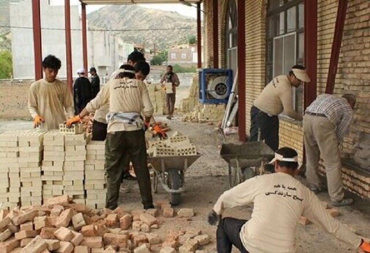 اشتغالزایی ۴۷۰ نفری بسیج سازندگی در نهاوند