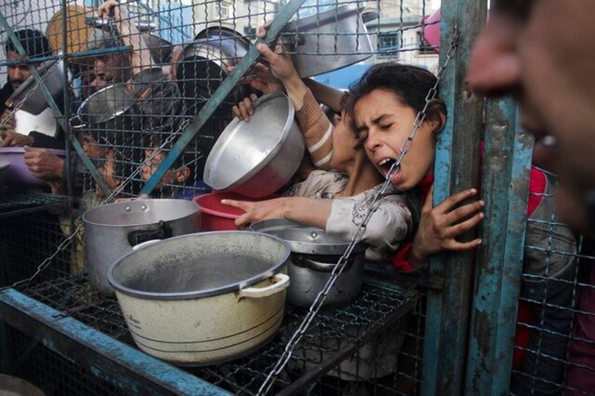 نهاد فلسطینی: آمریکا از طرح توزیع کمک‌های غذایی برای تحقق اهداف شوم و خبیثانه خود استفاده می‌کند
