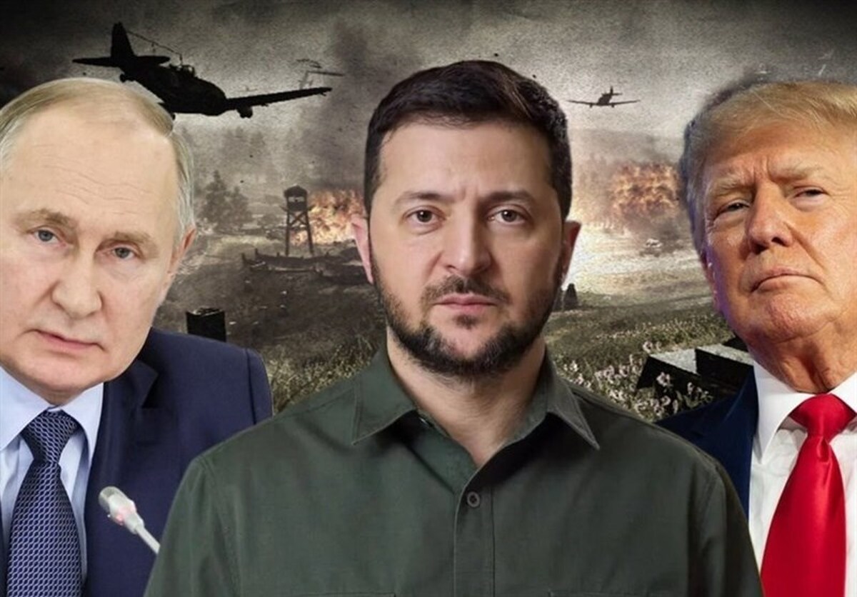آمادگی زلنسکی برای برگزاری نشست سه‌جانبه با پوتین و ترامپ