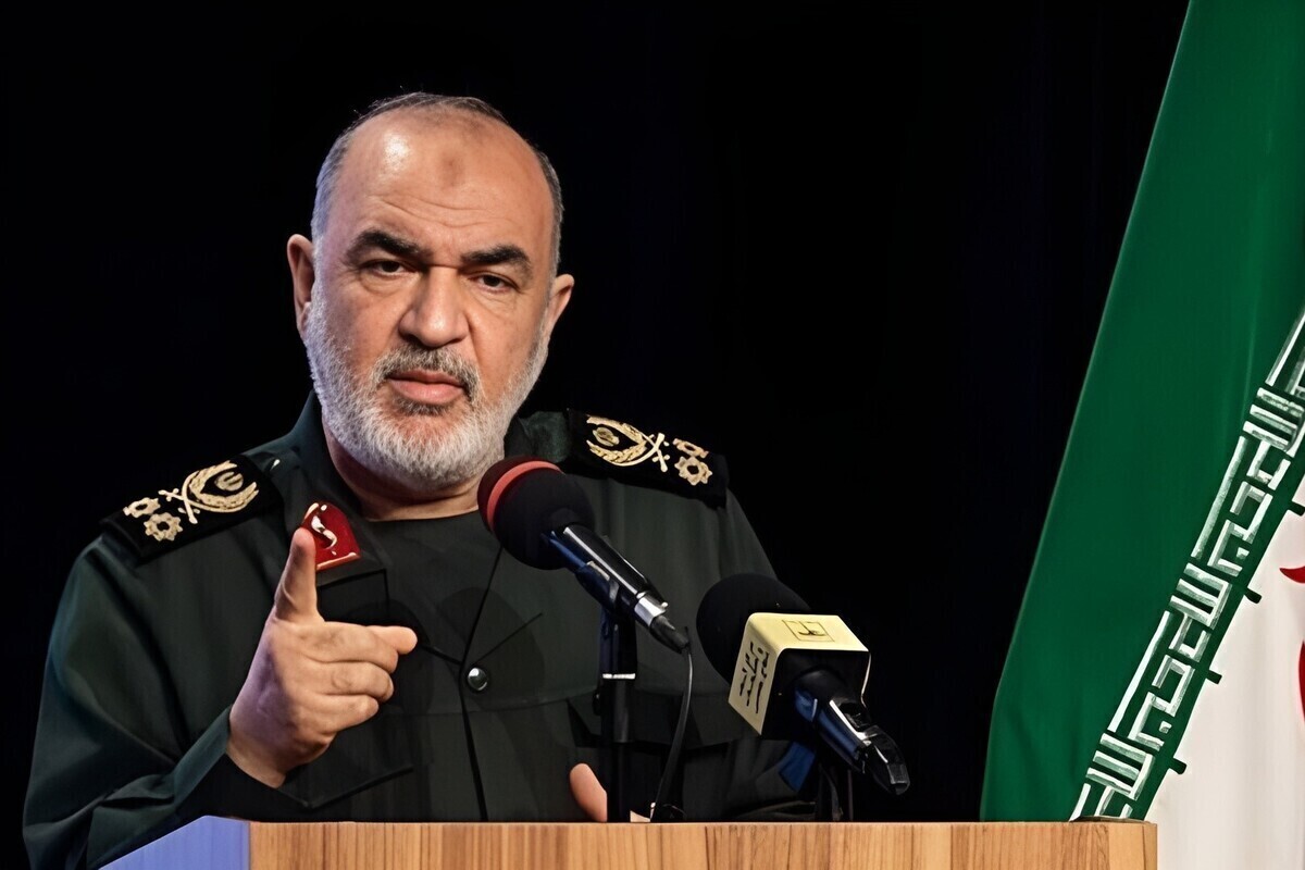 خط و نشان فرمانده کل سپاه برای صهیونیست‌ها: دروازه‌های آتش را به روی آنها خواهیم گشود...