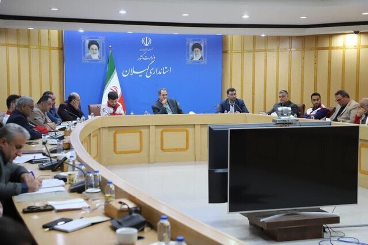 آغاز فعالیت ستاد ساماندهی سواحل در گیلان