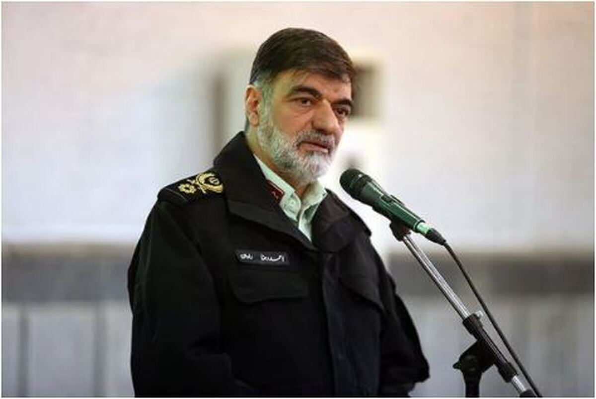 اظهارات پر اهمیت سردار رادان در پی اخراج اتباع خارجی از ایران