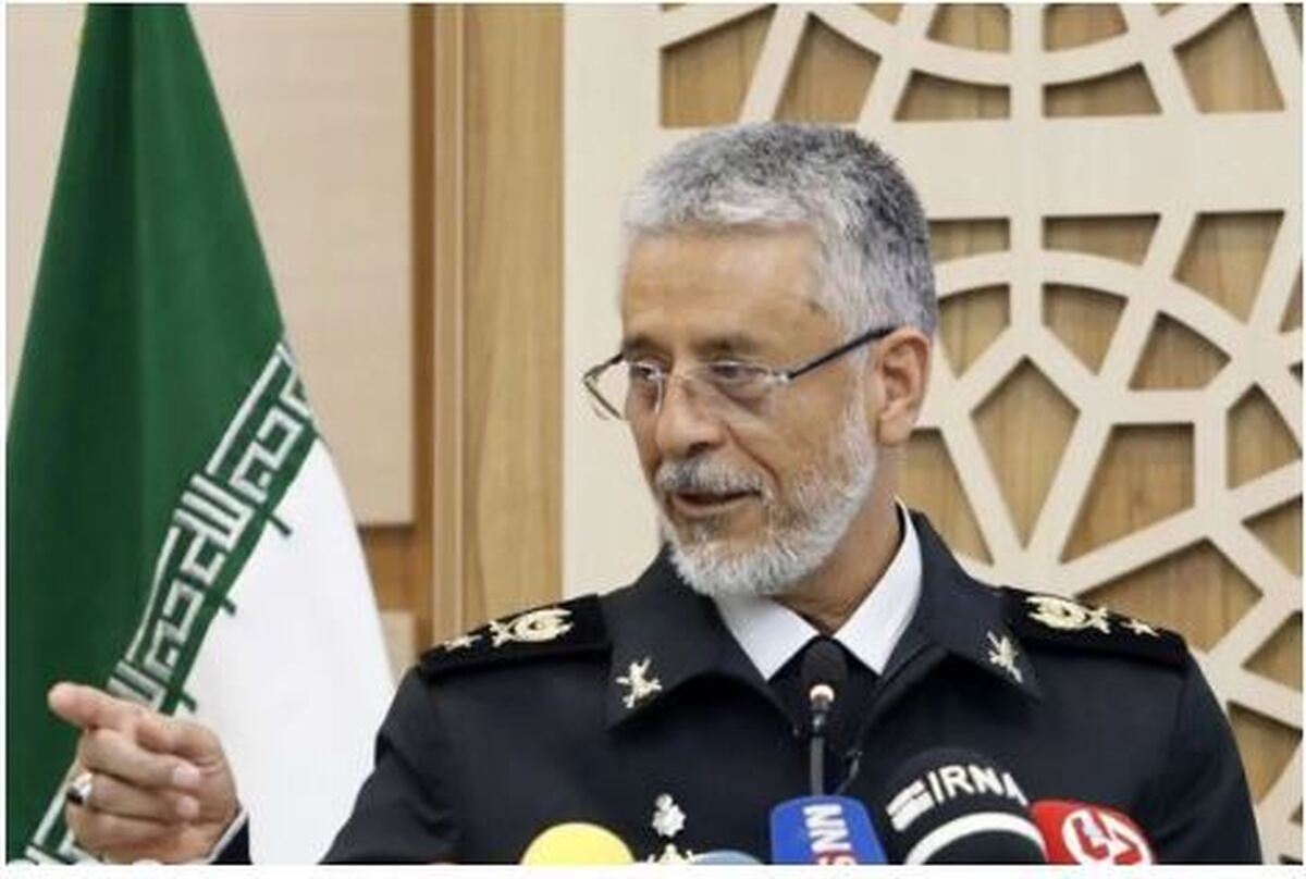 ادعا‌های غرور آفرین دریادار سیاری در مورد مقابله با تهدیدات دشمنان
