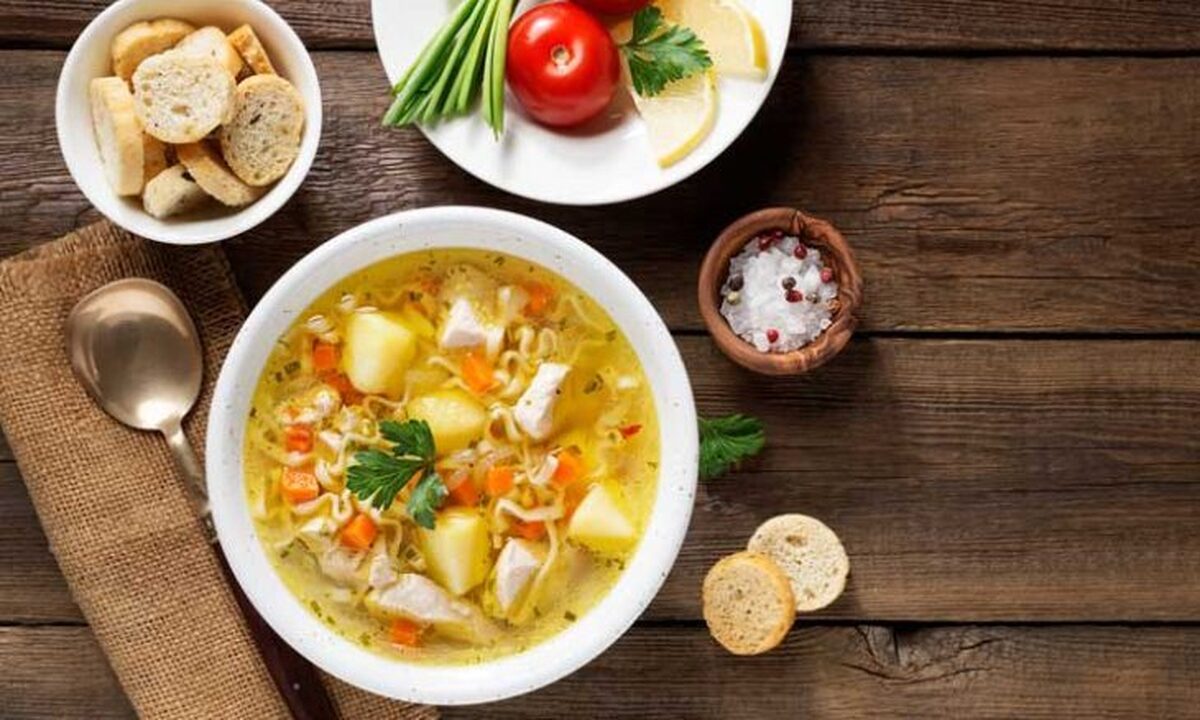 علیرغم فقدان شواهد علمی| سوپ در هنگام سرماخوردگی مهم است
