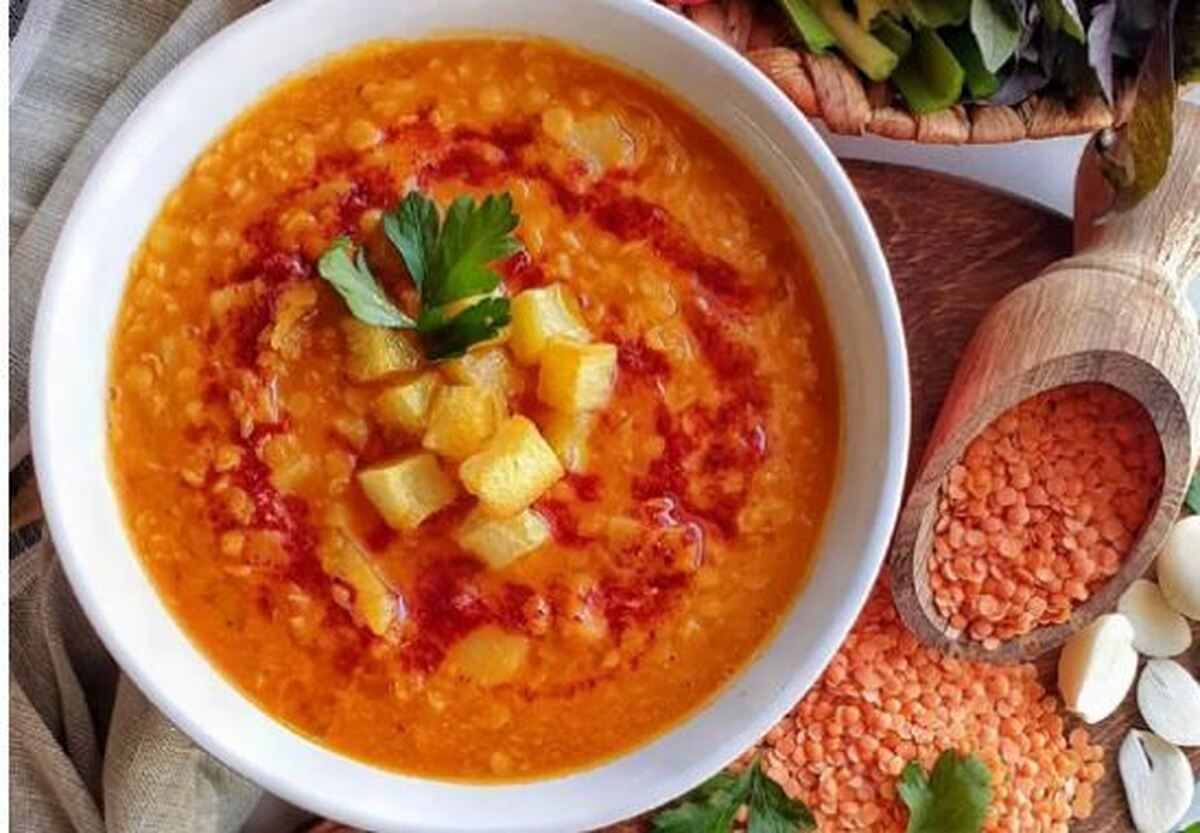 دال عدس رو به روش جنوبی درست کن! +مزایا و خواص